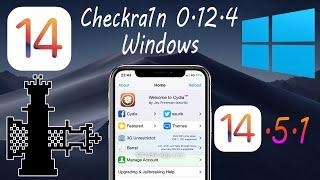 New Checkra1n 0.12.4 Windows / Jailbreak iOS 14.5.1/14.5/12.5.3 iPhone 5S/6S/7/8+/X