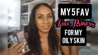 MUST WATCH! The Best Face Primers for oily skin in this Caribbean Heat! | Trinidad Youtuber