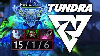 Parker (Morphling) POV vs Tundra - TOP 3 PGL Wallachia S2