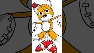 sonic exe tails exe and knuckles exe #shorts #sonic #subscribe