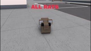 All Rats In Cook Burgers (ROBLOX)