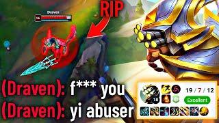 ABUSE MASTER YI TOP… BEFORE THEY NERF HIM