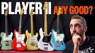 Let's Talk About Fender's Player II Series