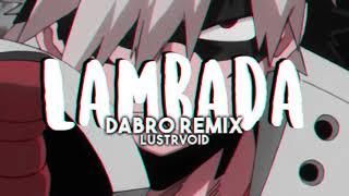 Lambada — edit audio