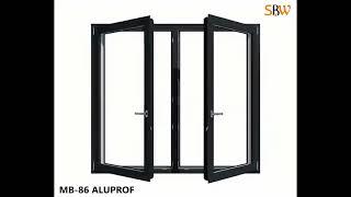 MB - 86 WINDOW / ALUPROF / ALUMINIUM / SBW GROUP