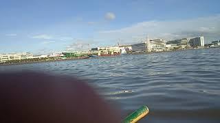 MOA VIEW FROM A BOAT / MANILA BAY WITH SPUTNIK KOSA(1)