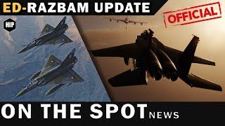 Razbam-ED QA | Official INFO | F15E Sales | ED Money | Sinai Map | Modules status