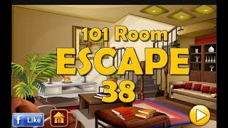 501 Free New Escape Games Part 2 ( 101 Room Escape )  Level 38 Walk-through