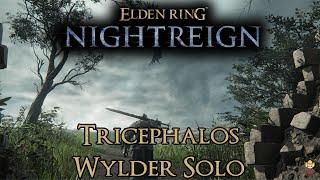 Elden Ring Nightreign - Solo Wylder vs. Tricephalos
