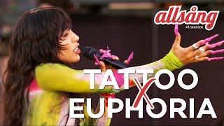 Loreen - Tattoo/Euphoria [Allsång på Skansen, 2023] (with English subs)