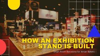 HOW TO BUILD AN EXHIBITION STALL | Smart Room Barcelona