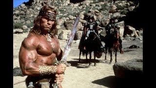 Conan the Barbarian (1982, Arnold Schwarzenegger, James Earl Jones, Franco Columbu) FULL CREDITS