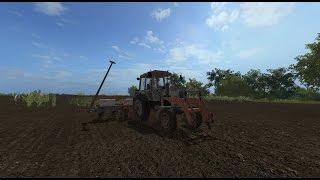 Farming Simulator 17.Карта "Средняя полоса России".Стрим в одно лицо. №2.