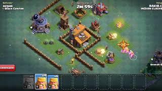 Rakib.coc vs Regar ll Clash of Clans ll Bettle in vlog no 26