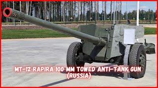 MT-12 Rapira 100 mm towed anti-tank gun (Russia)