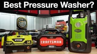 The Best Electric Pressure Washer Under $200?