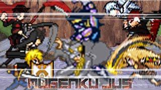 Jotaro DiU vs Team RWBY - Jojo's Bizarre Adventure vs RWBY MUGEN JUS