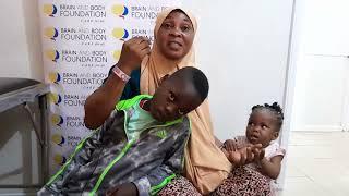 Al-amin Muhammad/8 years old/ and Aisha Muhammad/1 year old Sickle Cell Disease______ First Visit