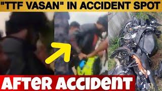 TTF Vasan 1st Video After Accident | No Major Injuries | Wheeling | Over Speed