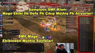 ExplosioN - Şampiyon SMF Klanı Mage Ekibi İlk Defa Pk Çıkıp Müthiş Pk Atıyorlar! | Rise Online