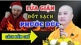 RẤT HAY - NÓNG GIẬN LÀ TỰ HẠI CHÍNH MÌNH, ĐỐT ĐI PHƯỚC ĐỨC - THẦY DẠY CÁCH KIỀM CHẾ #thichphaphoa