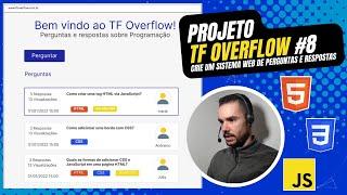  #8 API do Cadastro e Listagem de Respostas - Projeto TF Overflow