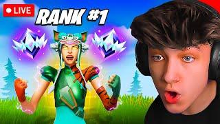 Winning *EVERY* SOLO SQUADS Match! (Fortnite)