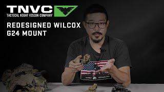 Wilcox G24 Mount - Redesigned