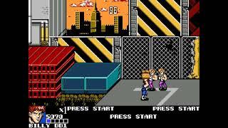 Infinity Beat 'Em Up - Double Dragon 1 (OPENBOR) - Billy DD1 Gameplay.