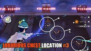 Ruin Temple Cascade Pool Puzzle Solution - Luxurious + 2 Common Chest #3 Location (Genshin Impact)