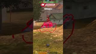 Игрок на Badger затащил этот бой как Батя Tanks Blitz WoT #танксблиц #wotblitz #вотблиц #shorts