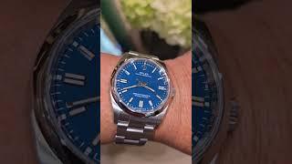 New Rolex 2025, Oyster Perpetual 41mm with a blue dial