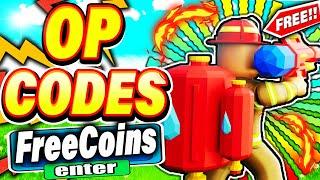 (2022) ALL *NEW* SECRET OP CODES In Roblox Firefighter Simulator!