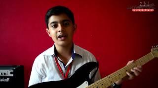 Testimonial of Students learning Guitar in Lorraine Music Academy