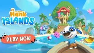 New Game Released | My Talking Hank: ISLAND  Gameplay Walkthrough