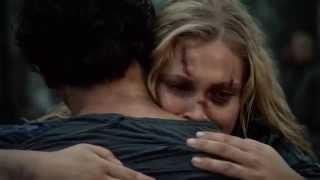 Bellarke: "Now there's something I thought I'd never see" + Epic Reunion Hug (The 100: 02x05)