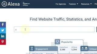 How to Check Alexa Rank of any Websites