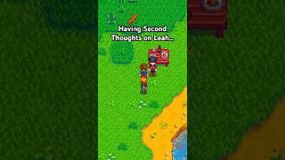 Don’t mess with Leah(Stardew Valley)