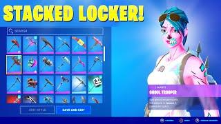 Rating A Subscribers STACKED Fortnite Account! (OG SKINS)