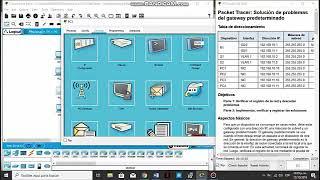 6 4 3 4 Packet Tracer   Troubleshooting Default Gateway Issues