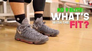 Nike KD 9 Elite Review | Fit Too "Specific"?