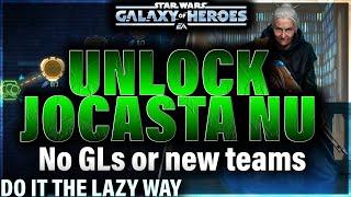 UNLOCK JOCASTA NU THE LAZY WAY - KEEP HER OUT OF PROVING GROUNDS || CONQUEST 18 GUIDE