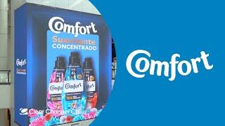 Comfort - Suavizante concentrado - 3D