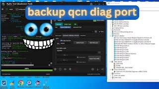 XIAOMI redmi 8a backup qcn diag port