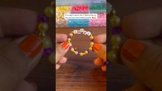 @Anita-dd4wx #smallbusiness #beadedjewelry #beadedbracelet #bracelet #namebracelet #bracelets