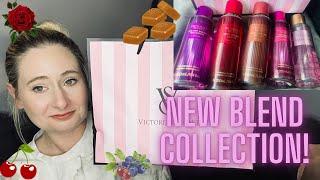 NEW VICTORIA SECRET BLEND COLLECTION!! FIRST IMPRESSIONS + a little PINK clothes haul  