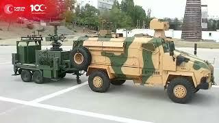 Gendarmerie Vehicle Mounted Laser Weapon System entered the inventory