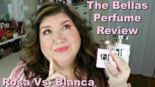 OSCAR DE LA RENTA BELLA BLANCA & BELLA ROSA PERFUME REVIEW