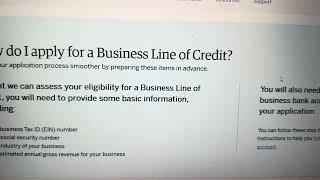 Amex business line of credit up to $250k using a cpn number?