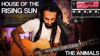 House Of The Rising Sun  - The Animals | Live Acoustic Loop Cover